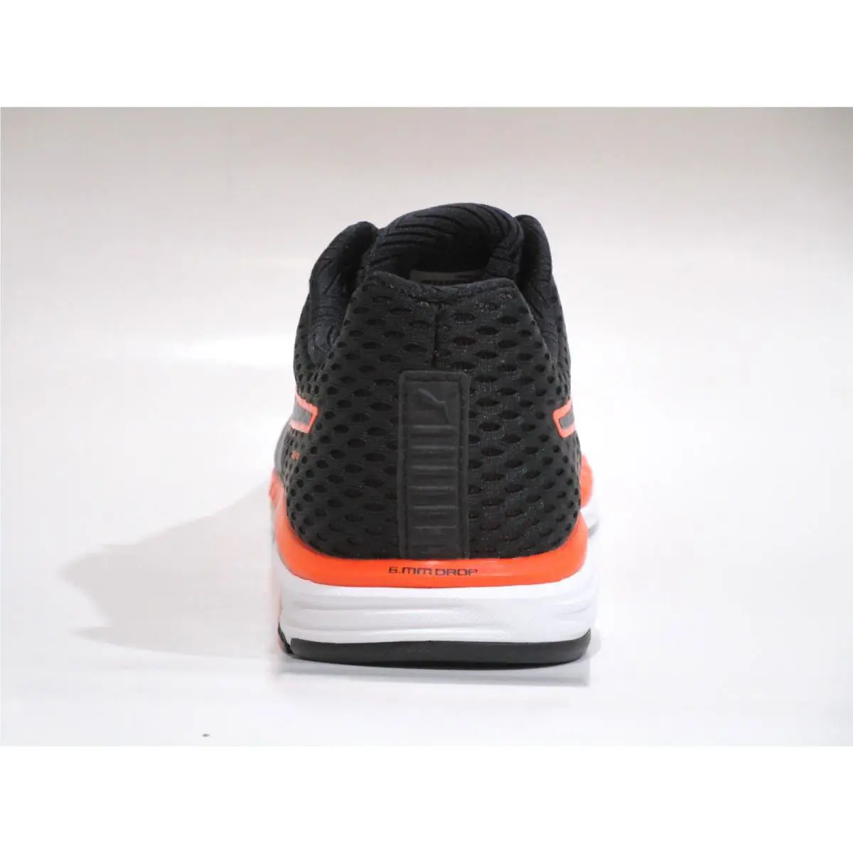 Puma shoes - PUMA SPEED - SPEED - Puma Black-Shocking Orange 2