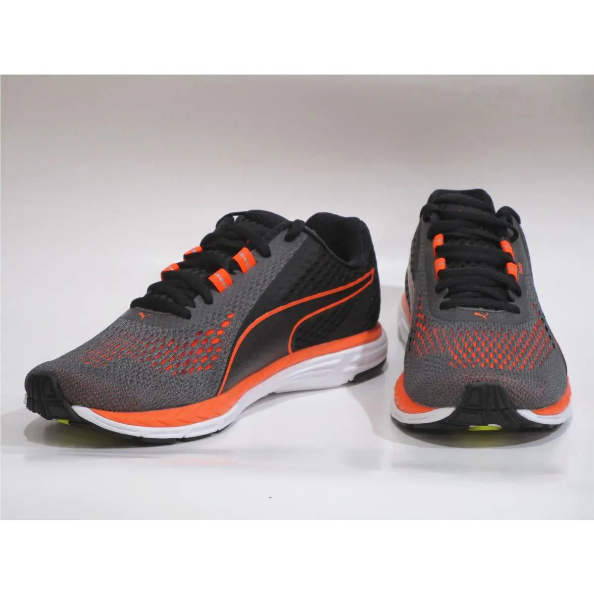 Puma shoes - PUMA SPEED - SPEED - Puma Black-Shocking Orange 4