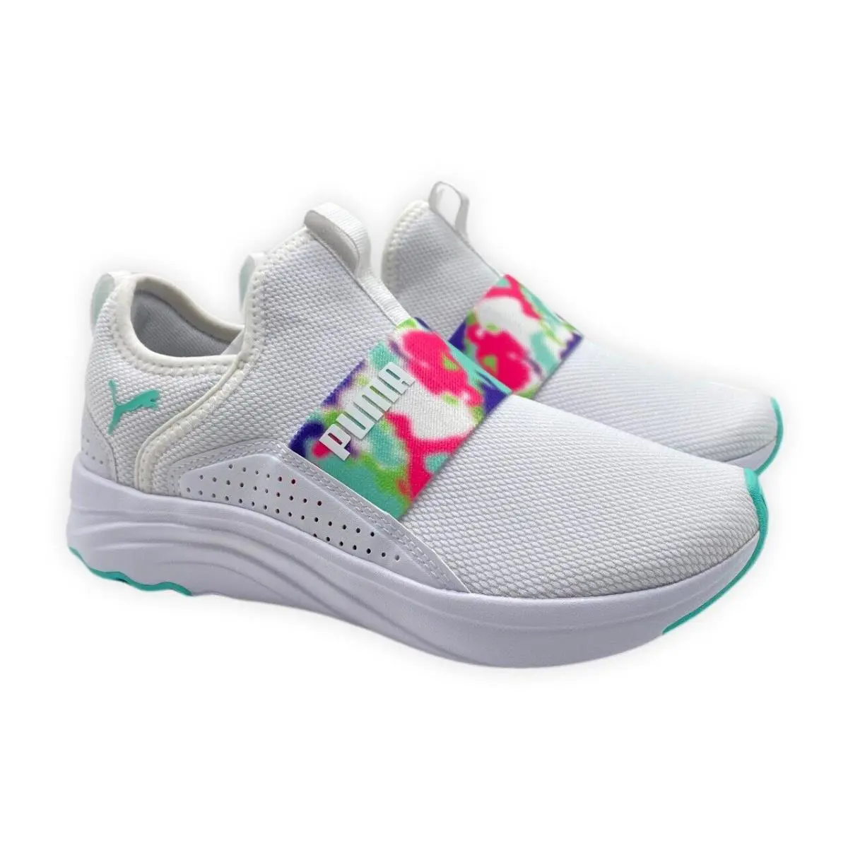 Puma shoes - Puma Softride Sophia Slip On - 37726101 - Multi, White (UPC: 0195100805645) 1
