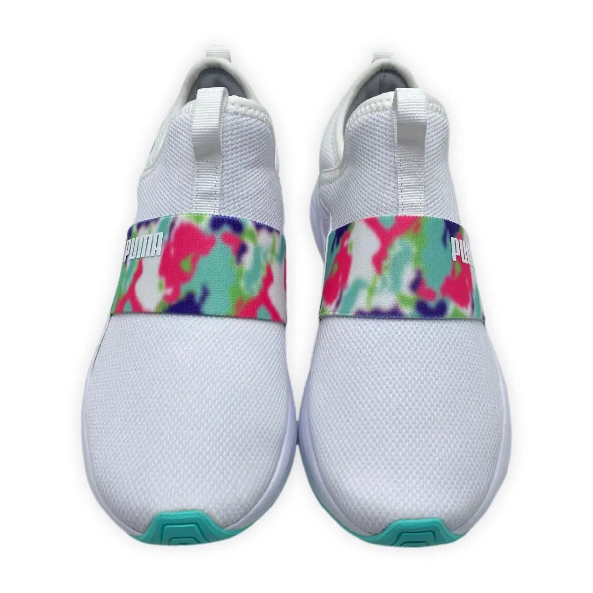 Puma shoes - Puma Softride Sophia Slip On - 37726101 - Multi, White (UPC: 0195100805645) 3
