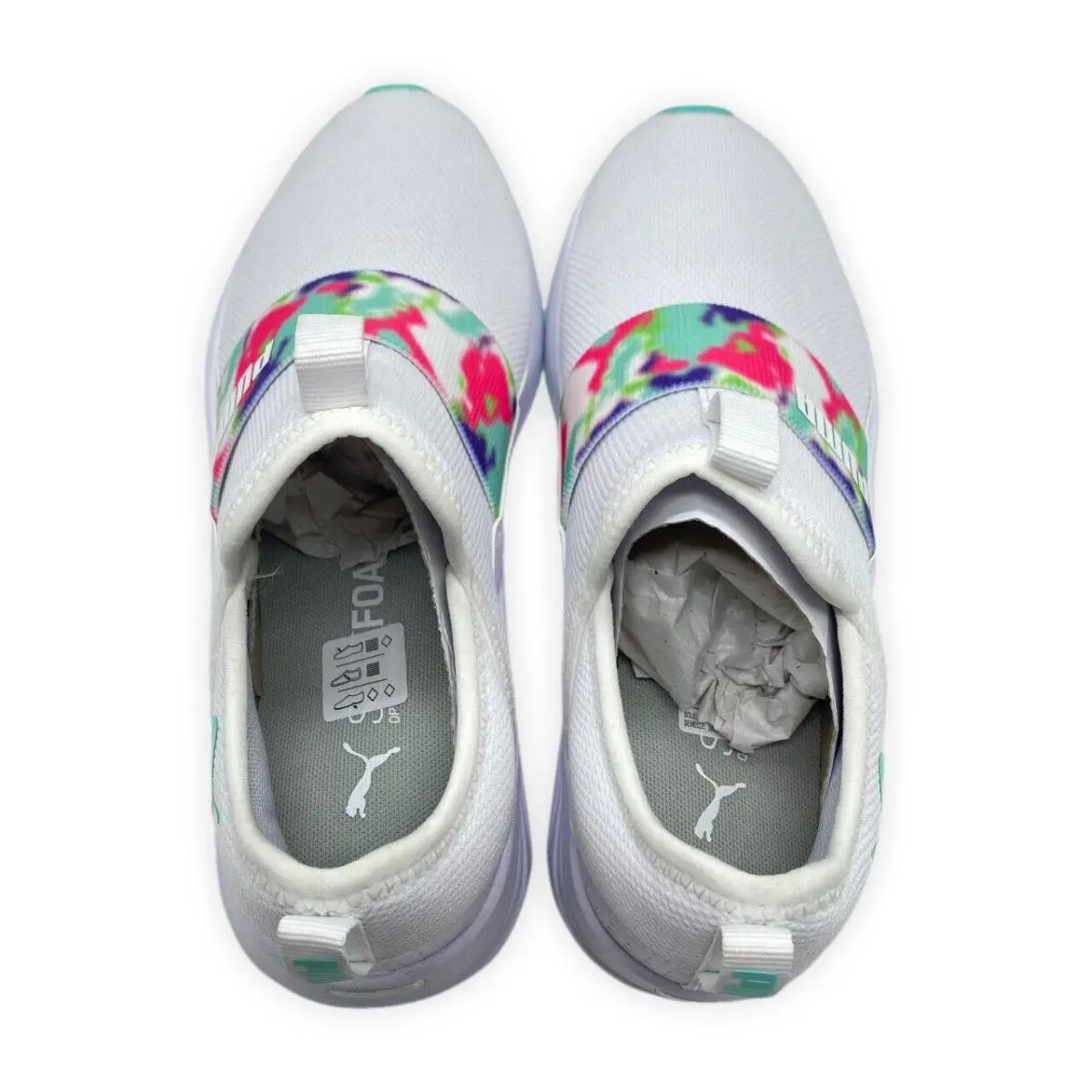 Puma shoes - Puma Softride Sophia Slip On - 37726101 - Multi, White (UPC: 0195100805645) 7