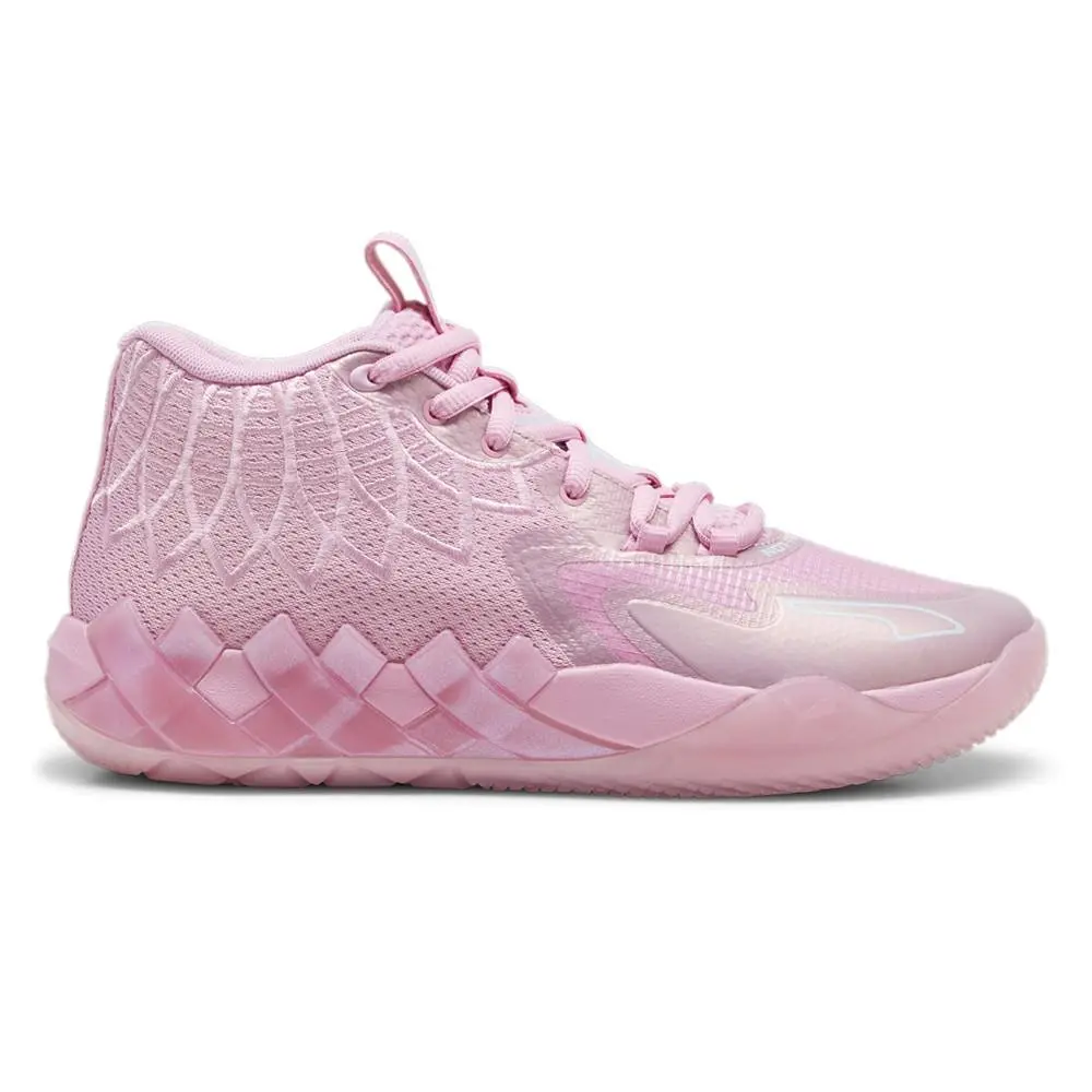 Puma X Lamelo Ball Mb.01 Iridescent Basketball Mens Size 15 M Sneakers Athleti - Pink