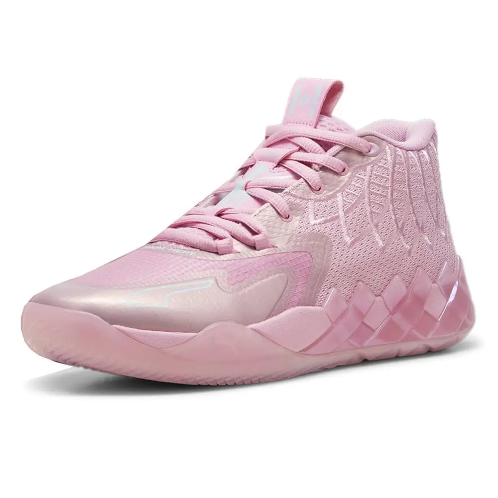 Puma shoes - PUMA  X Lamelo Ball Mb.01 Iridescent Basketball - 30975501 - Pink (UPC: 196859233123) 0