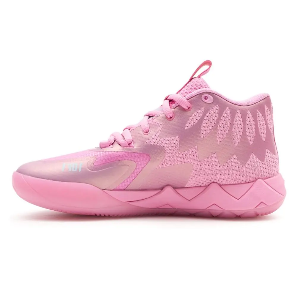 Puma shoes - PUMA  X Lamelo Ball Mb.01 Iridescent Basketball - 30975501 - Pink (UPC: 196859233123) 1