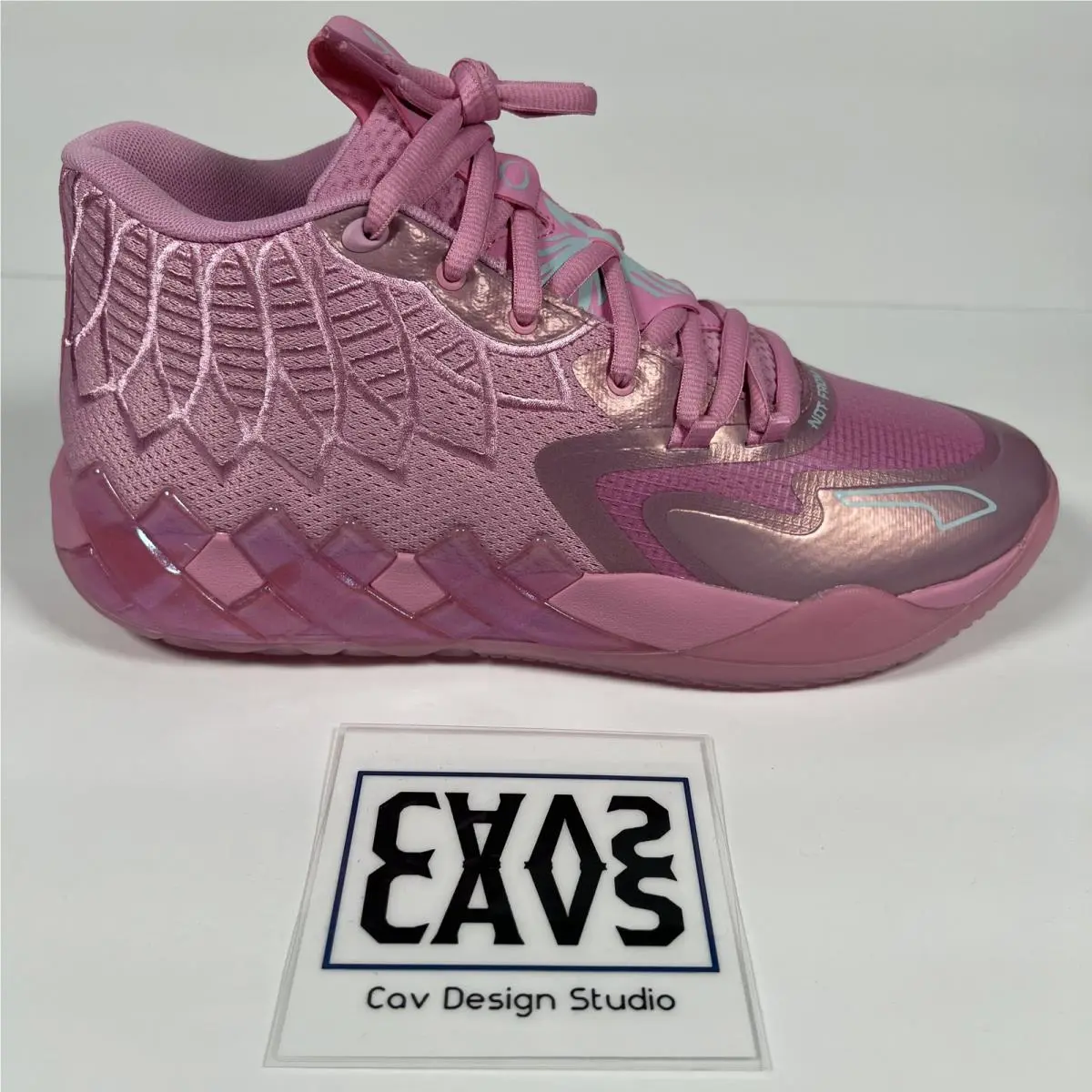 Puma shoes - PUMA MB.01 - 309755-01 - Pink (UPC: 196859233086) 0