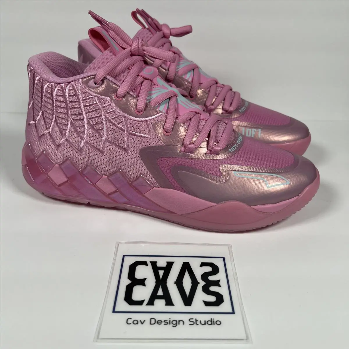 Puma shoes - PUMA MB.01 - 309755-01 - Pink (UPC: 196859233086) 2