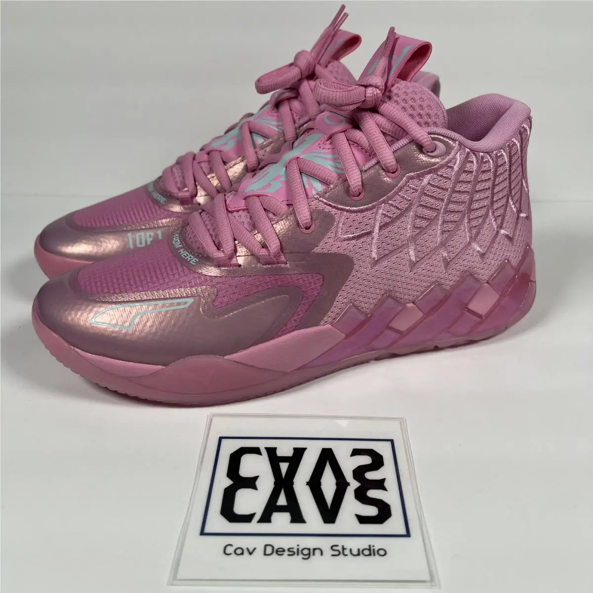 Puma shoes - PUMA MB.01 - 309755-01 - Pink (UPC: 196859233086) 3