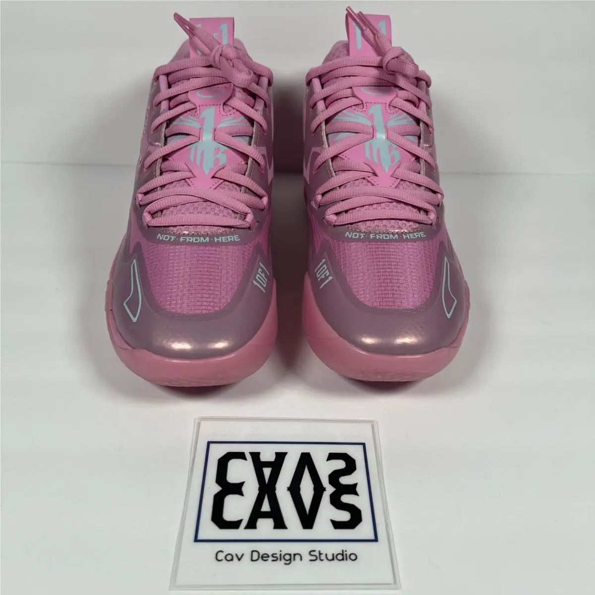 Puma shoes - PUMA MB.01 - 309755-01 - Pink (UPC: 196859233086) 4