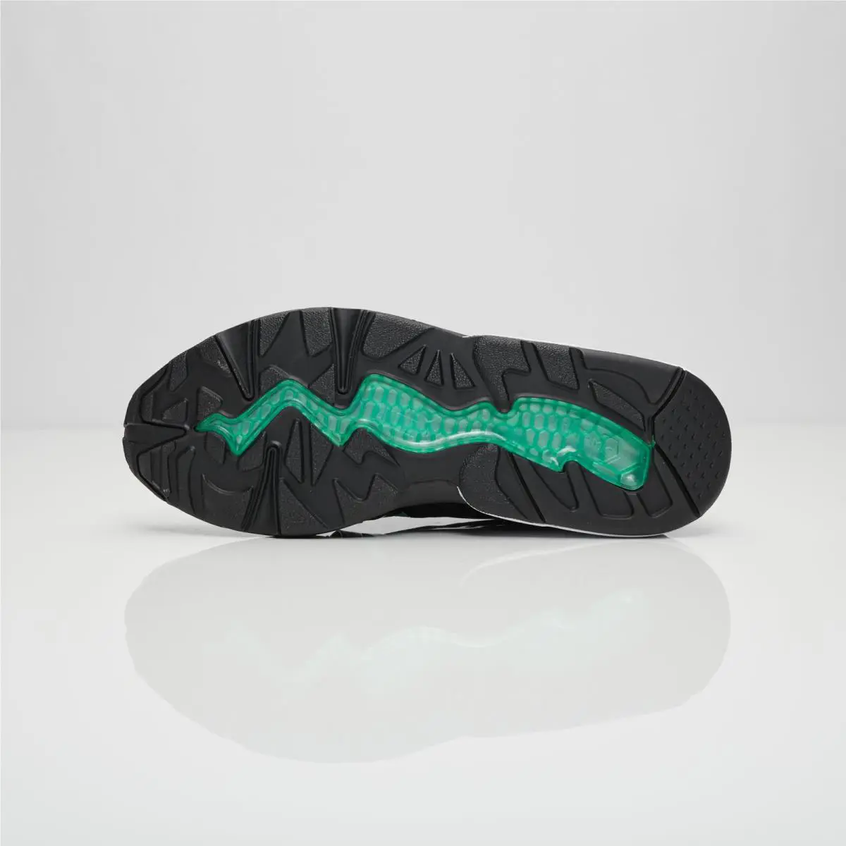 Puma shoes - 36306001 - 363060-01 - Black-Electric Green 2