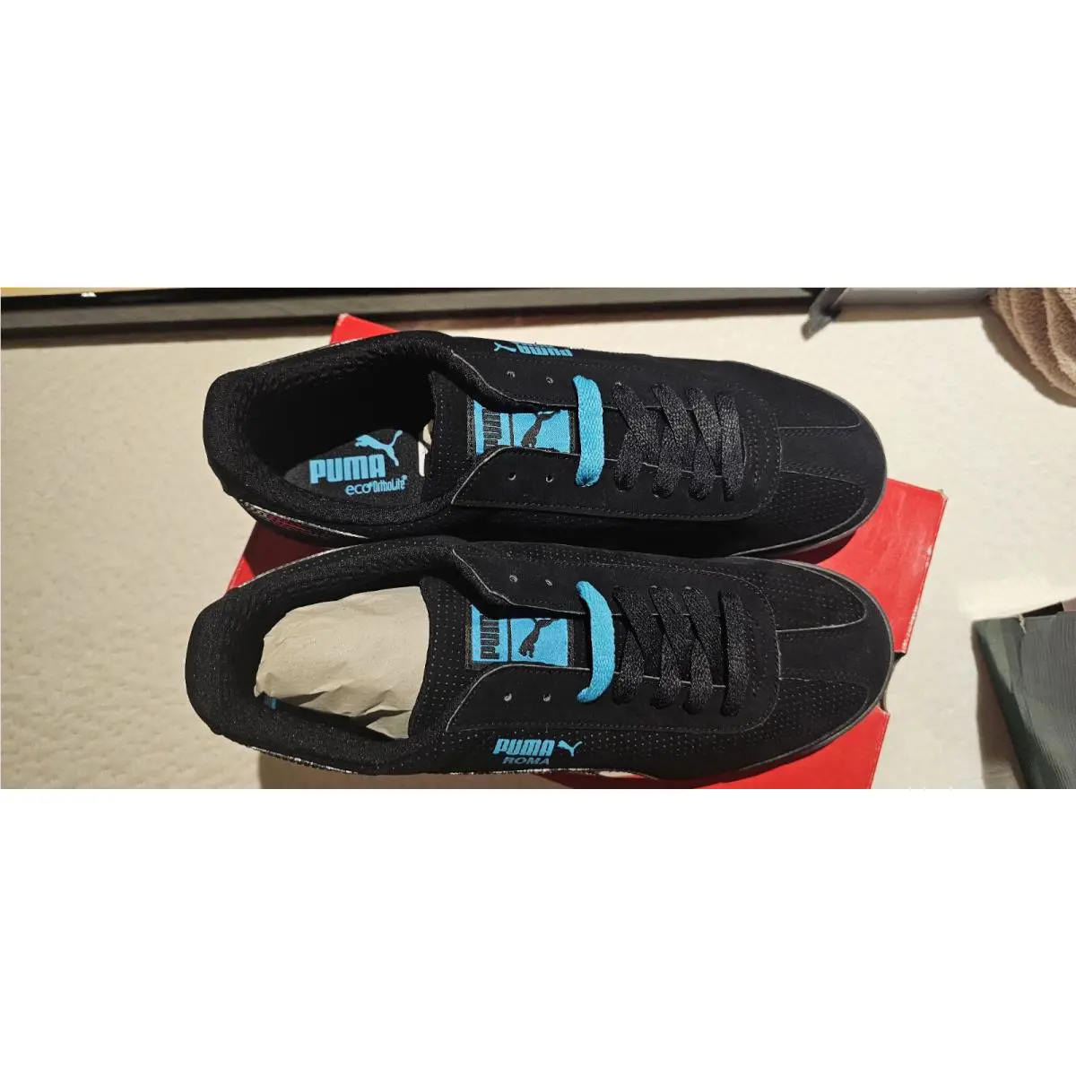 Puma shoes - PUMA Roma - Roma - 356707-01 - Black 2