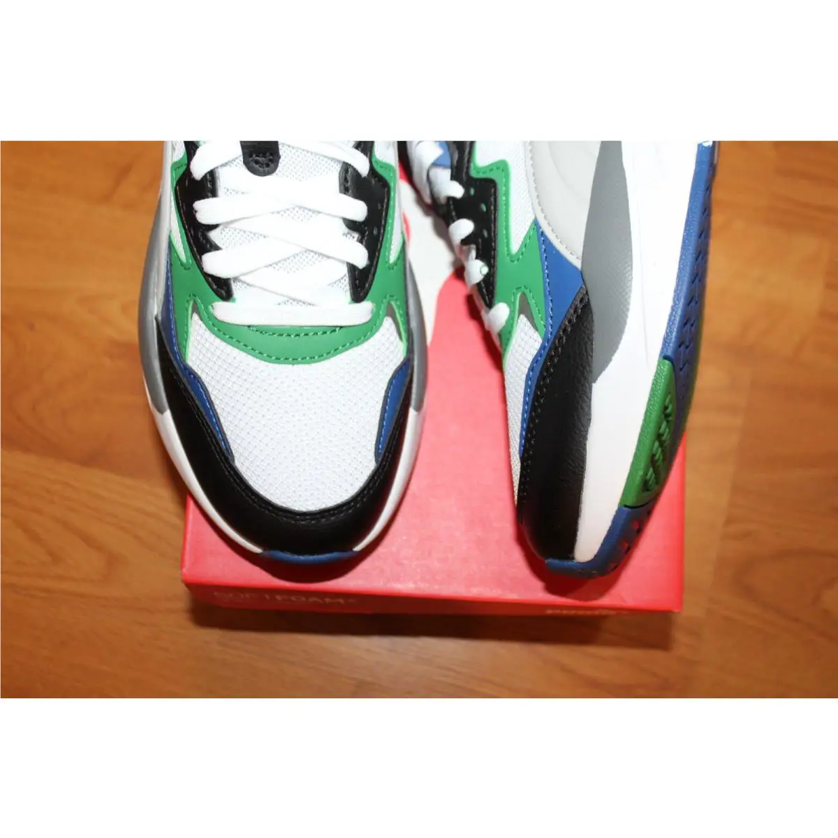 Puma shoes - PUMA X-Ray - White (UPC: 195731818724) 0