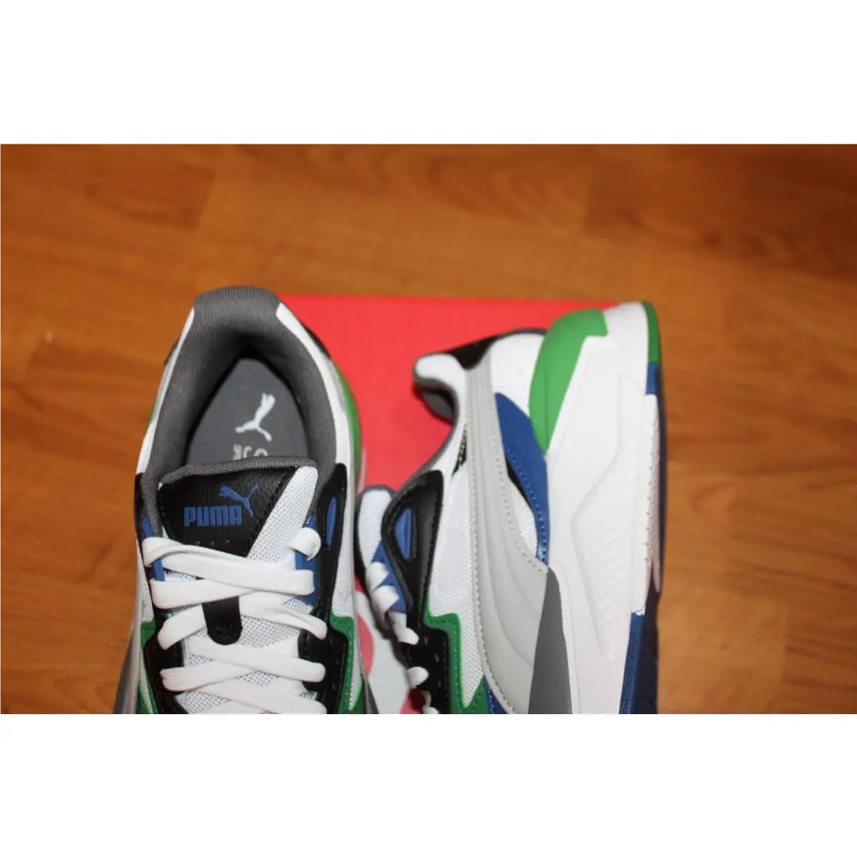 Puma shoes - PUMA X-Ray - White (UPC: 195731818724) 2