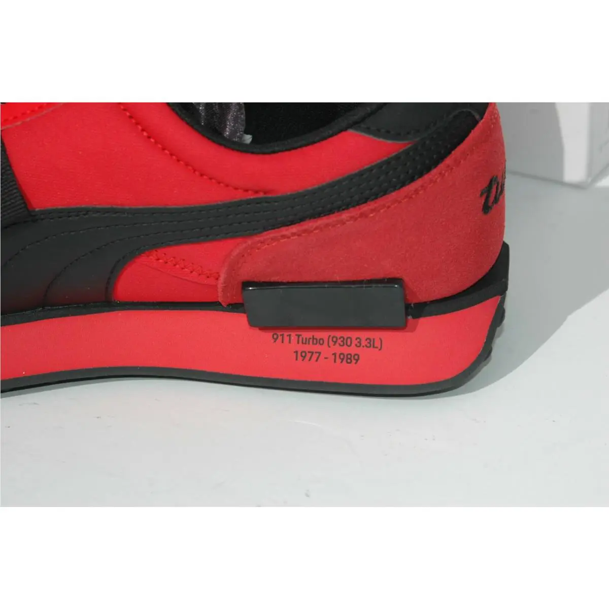 Puma shoes - PUMA Porsche 911 Turbo Future Rider - Red 1