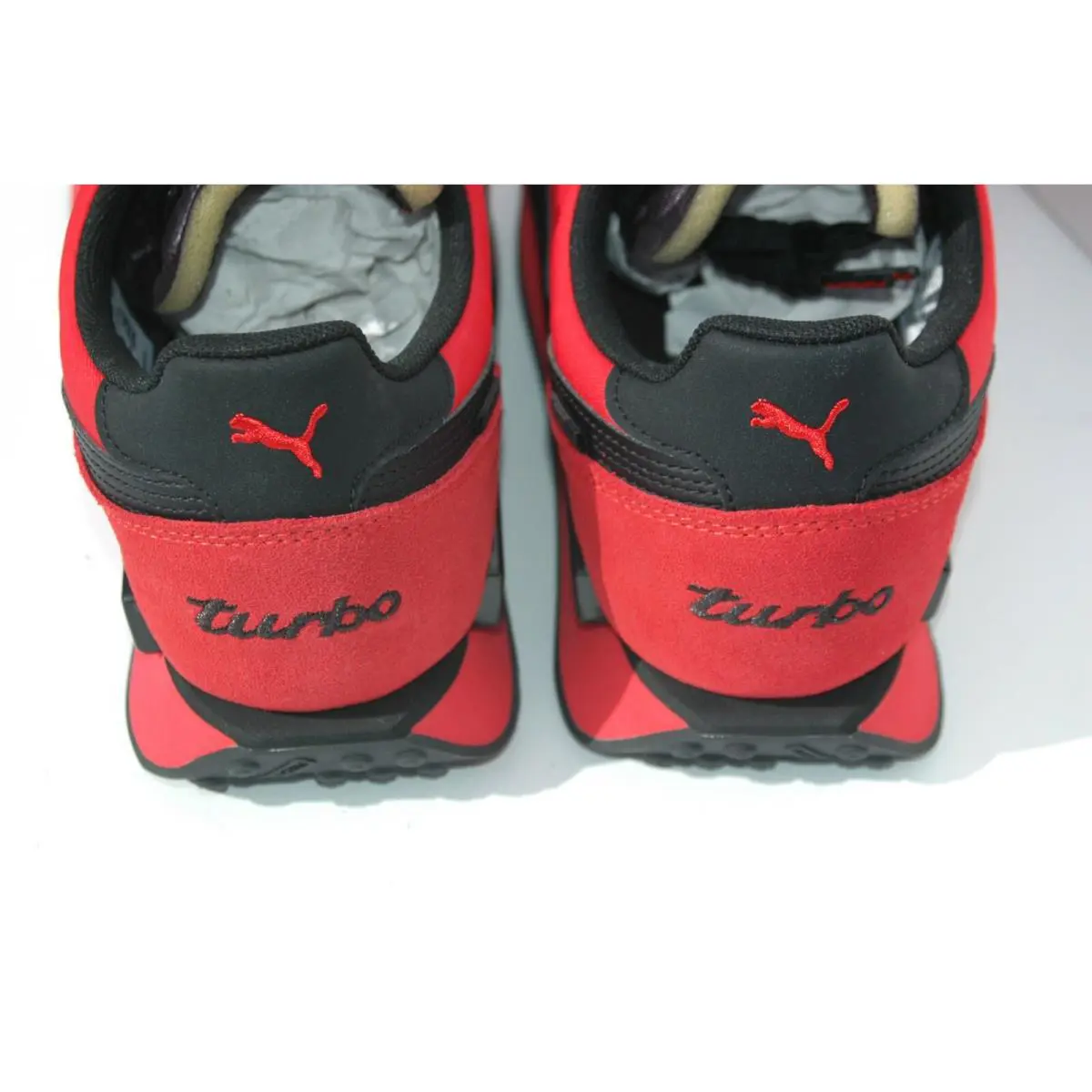 Puma shoes - PUMA Porsche 911 Turbo Future Rider - Red 2