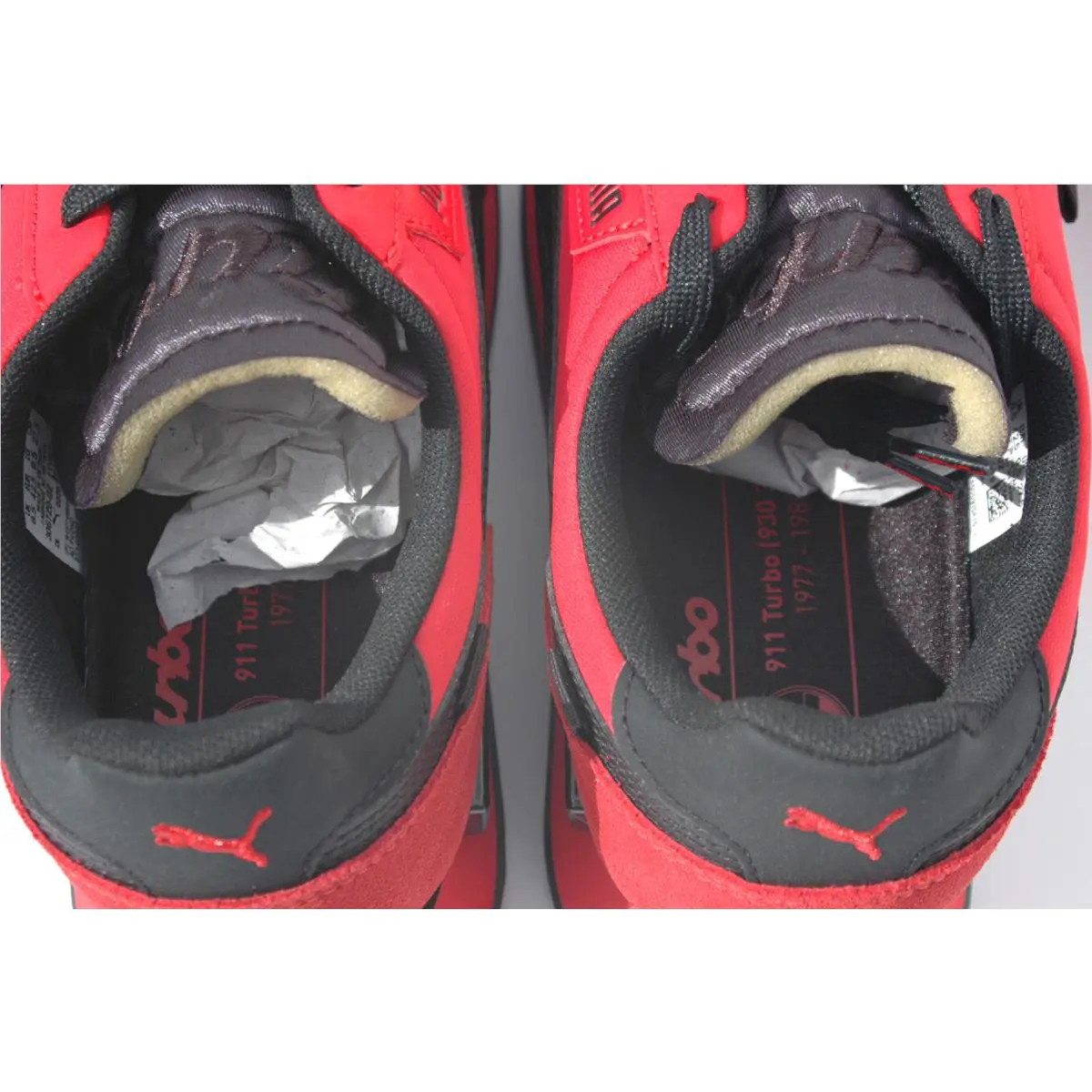 Puma shoes - PUMA Porsche 911 Turbo Future Rider - Red 3