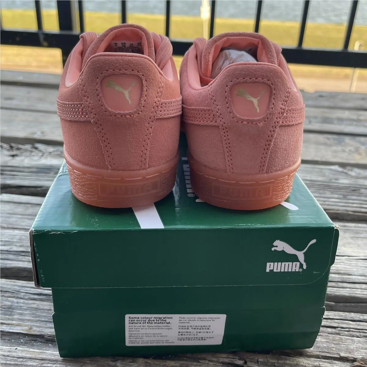 Puma shoes - PUMA Suede Classic - Suede Classic - Desert Flower/ Gold (UPC: 0194579241985) 3