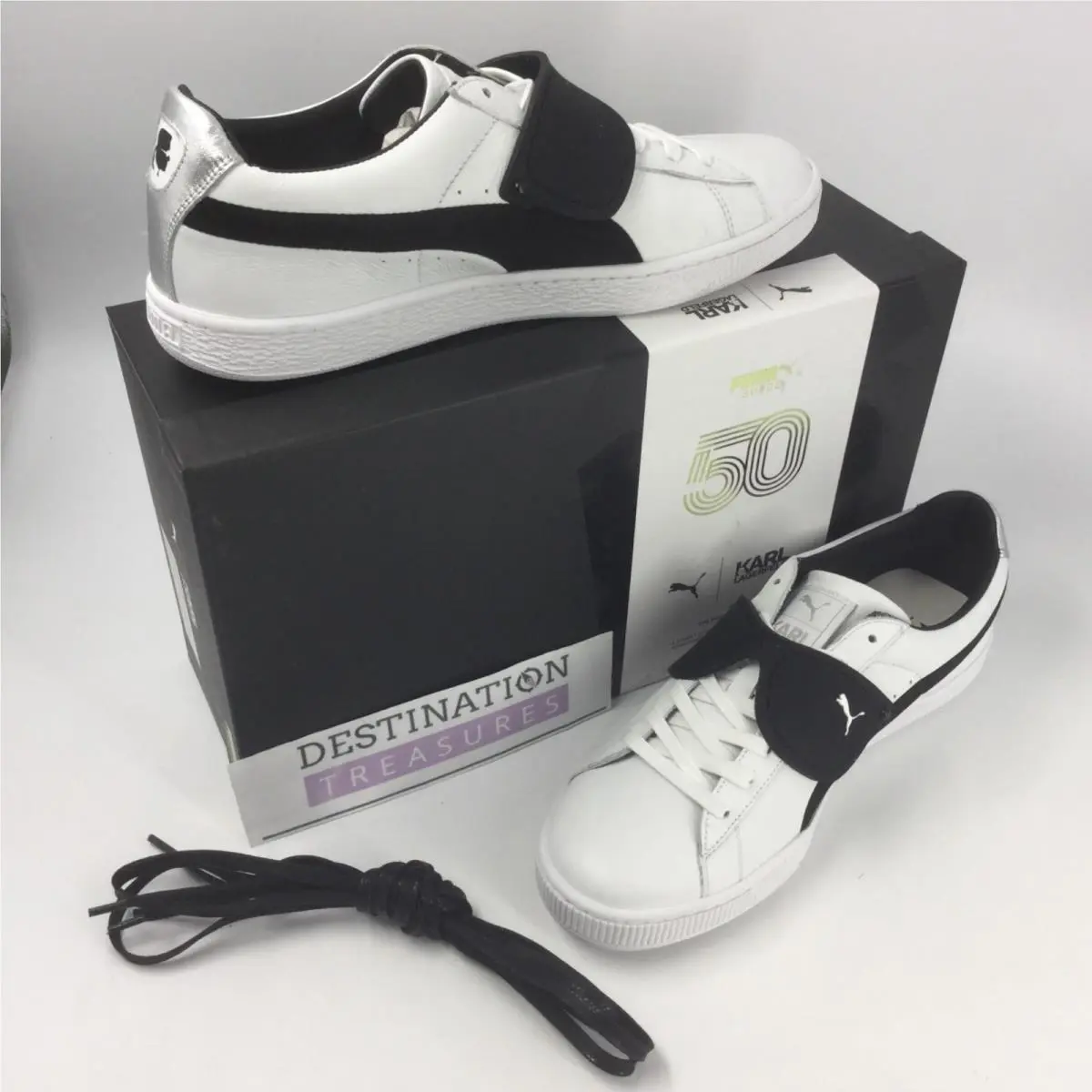 Puma shoes - PUMA Suede - Suede - 366314-01 - White, Manufacturer: Puma White Puma Black (UPC: 0192339098084) 0