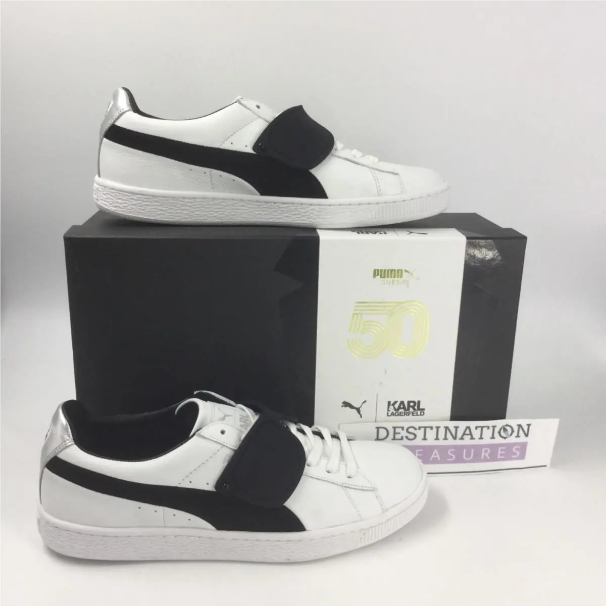 Puma shoes - PUMA Suede - Suede - 366314-01 - White, Manufacturer: Puma White Puma Black (UPC: 0192339098084) 1