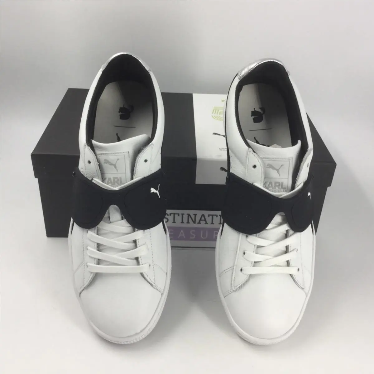 Puma shoes - PUMA Suede - Suede - 366314-01 - White, Manufacturer: Puma White Puma Black (UPC: 0192339098084) 3