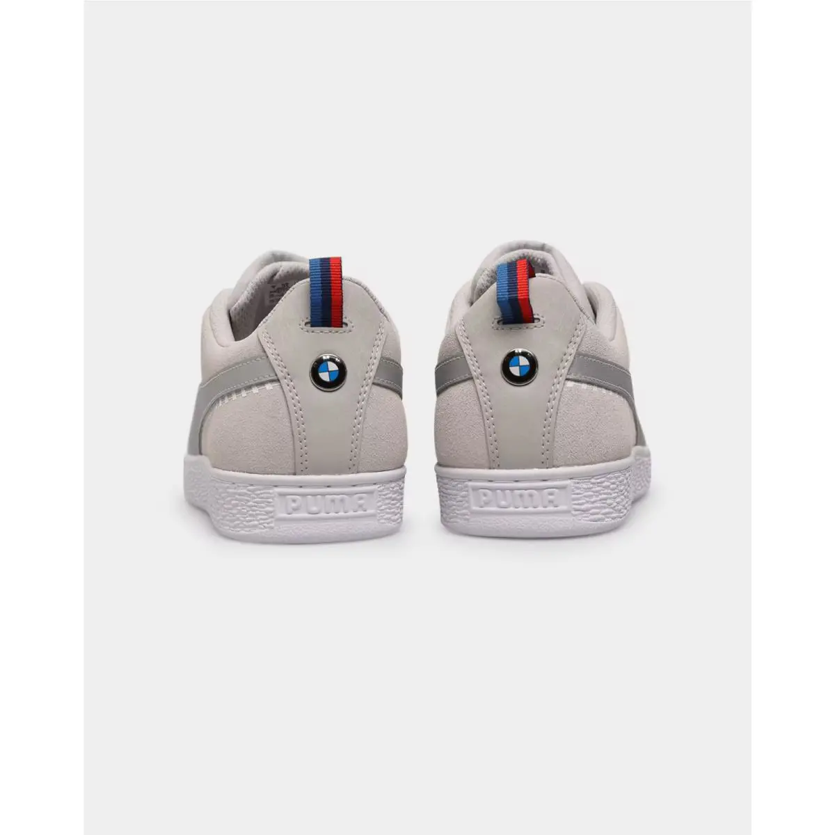 Puma shoes - Grey/Violet Plum 7