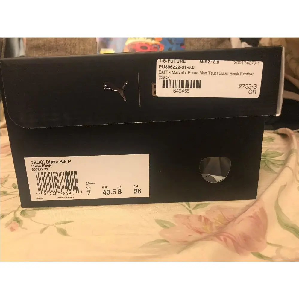 Puma shoes - Black 0