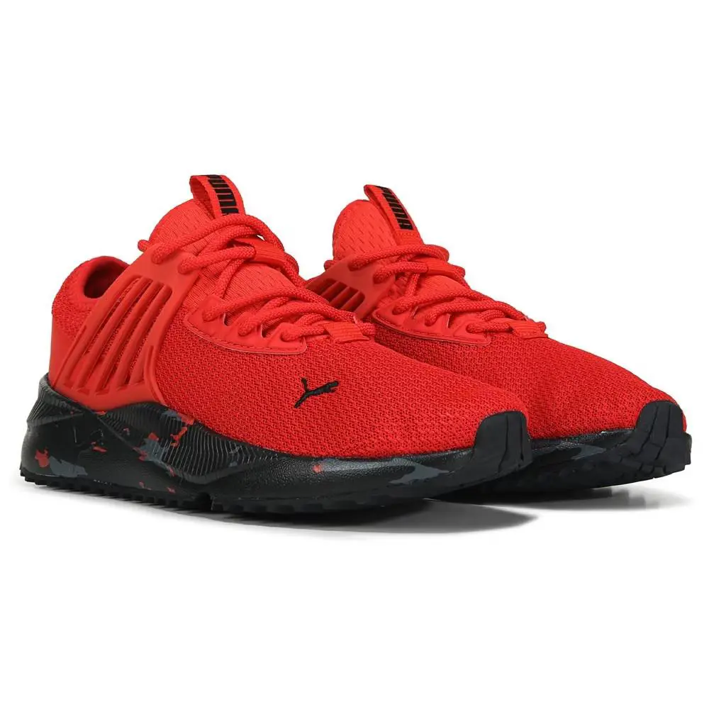 Puma Men`s Pacer Future Sneaker Shoes Size 9.5 Red - Red