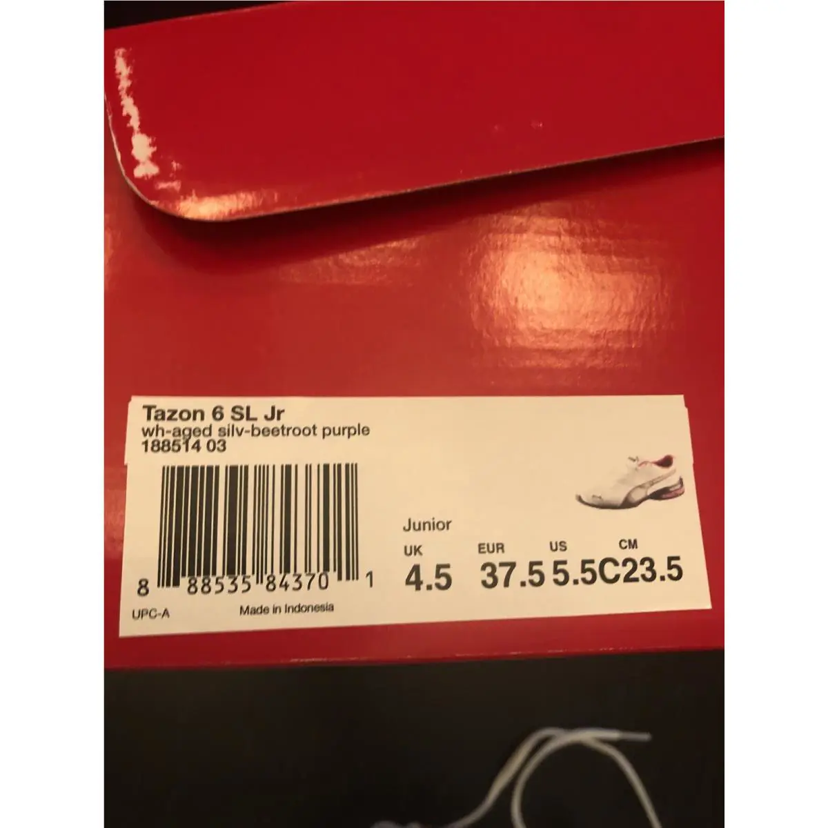 Puma shoes - White 3