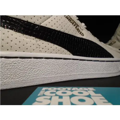 Puma shoes - Puma UNDFTD Mid - UNDFTD Mid - 348216-03 - White 1