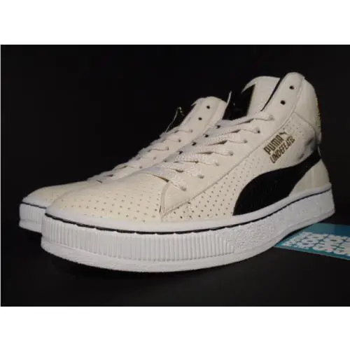 Puma shoes - Puma UNDFTD Mid - UNDFTD Mid - 348216-03 - White 3