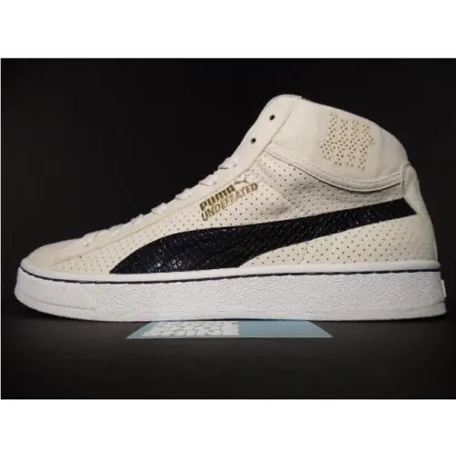 Puma shoes - Puma UNDFTD Mid - UNDFTD Mid - 348216-03 - White 4