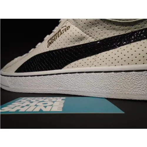 Puma shoes - Puma UNDFTD Mid - UNDFTD Mid - 348216-03 - White 5
