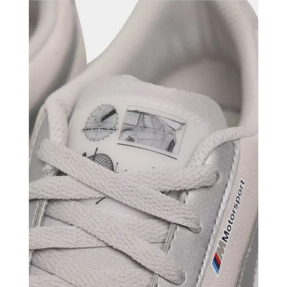 Puma shoes - Grey/Violet Plum 5