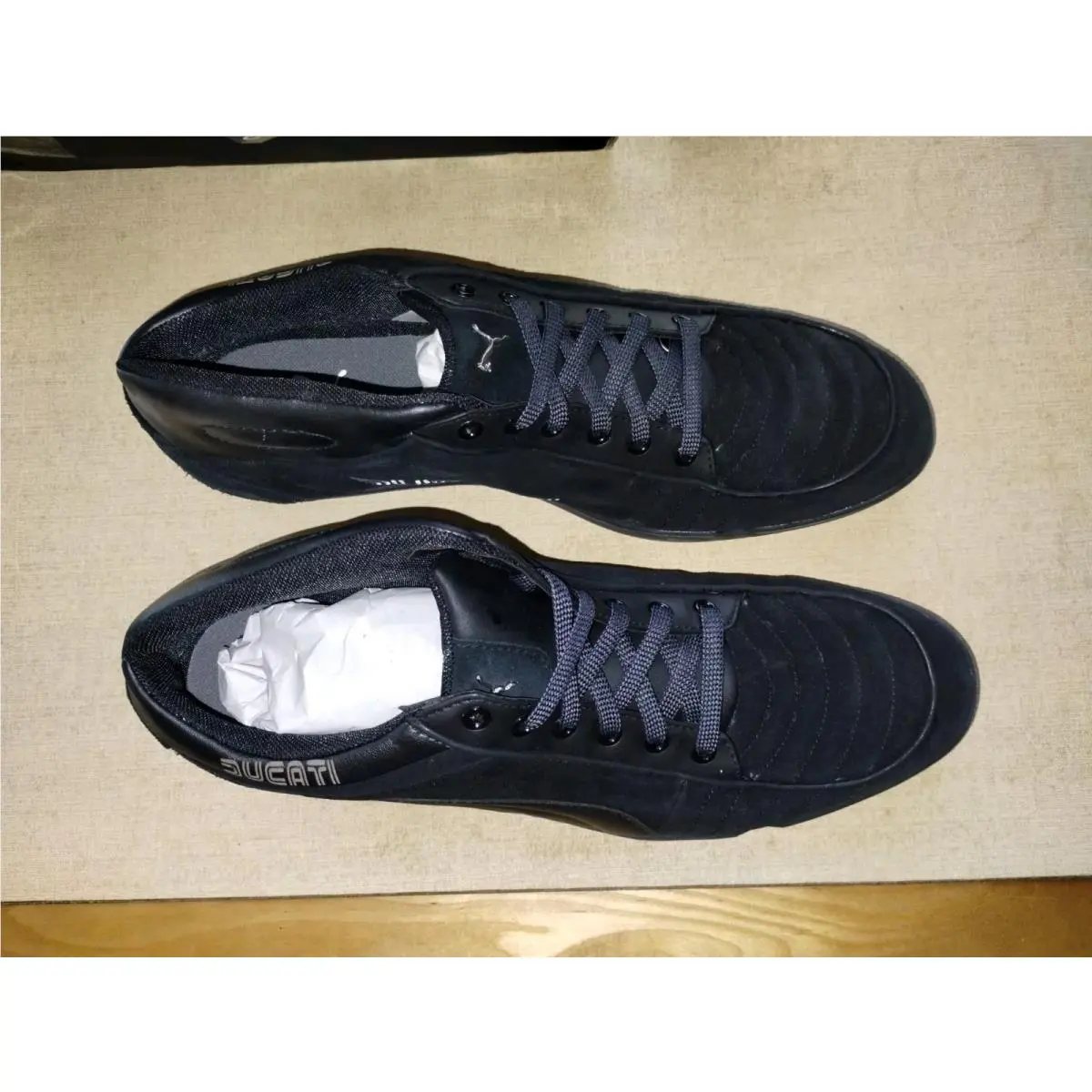 Puma shoes - DUCATI - DUCATI - 303421 01 - Black 1