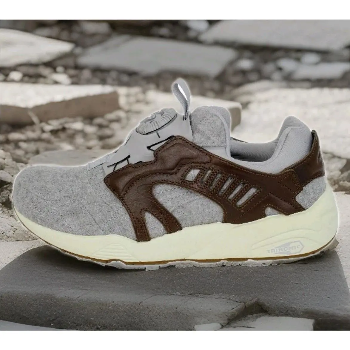 Puma shoes - PUMA Disc Blaze - Disc Blaze - 35882001 - Brown 3