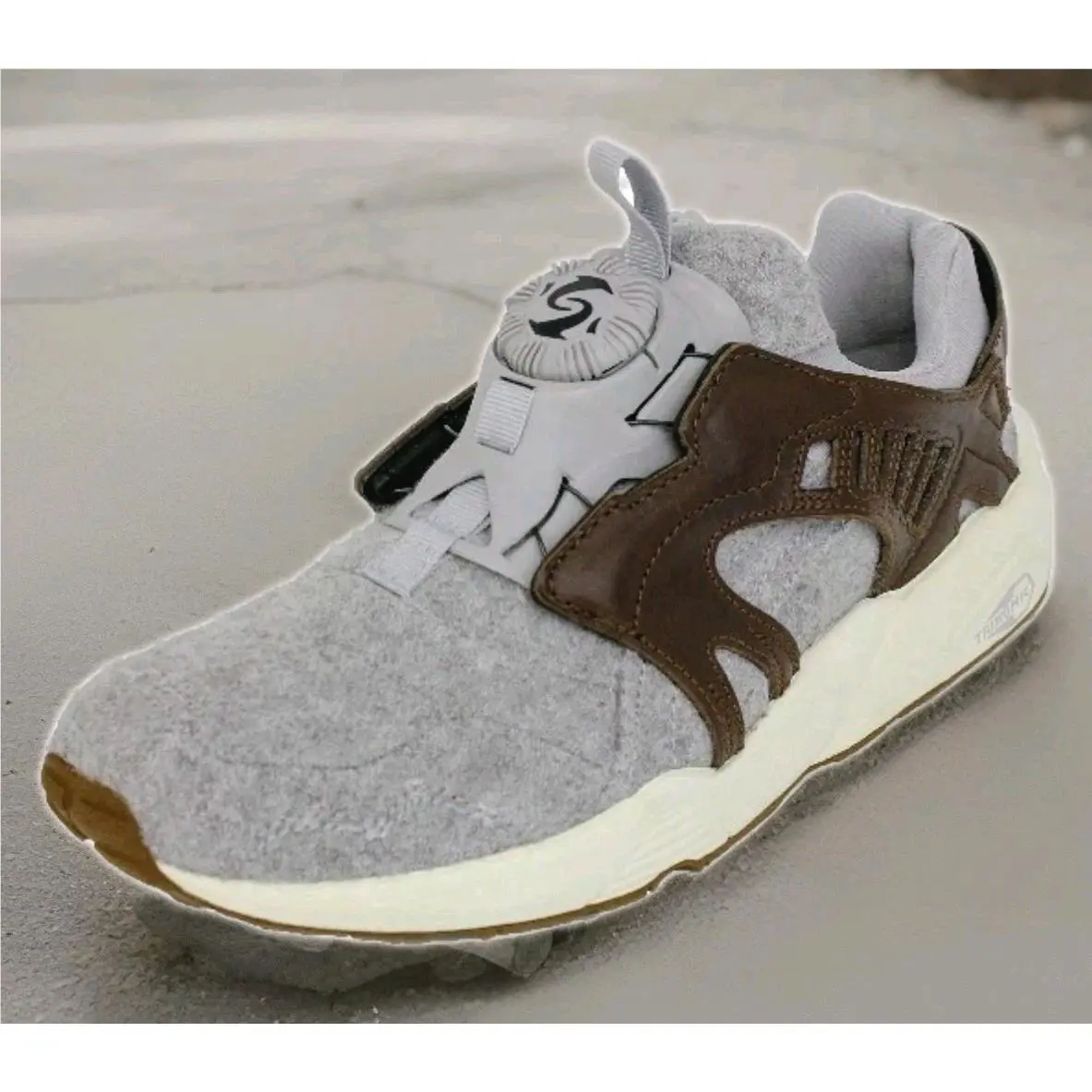 Puma shoes - PUMA Disc Blaze - Disc Blaze - 35882001 - Brown 4