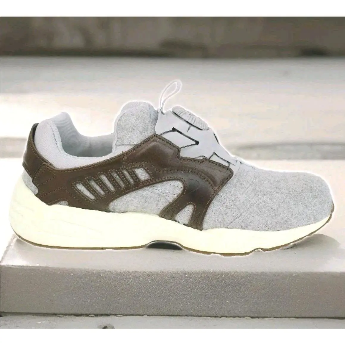 Puma shoes - PUMA Disc Blaze - Disc Blaze - 35882001 - Brown 5