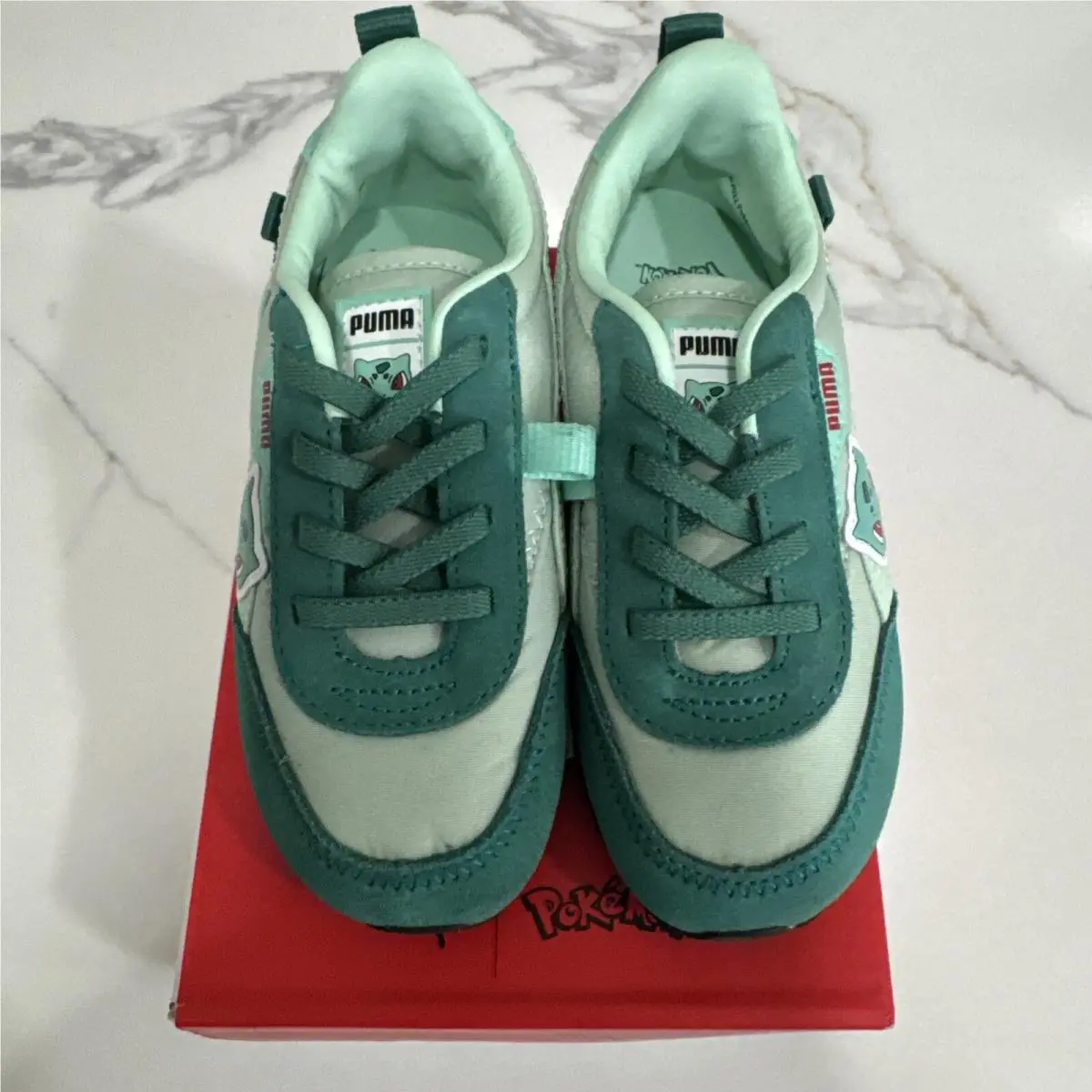 Puma shoes - PUMA Rider FV - Rider - 387324-01 - Green, Manufacturer: Ivy/Holiday 0