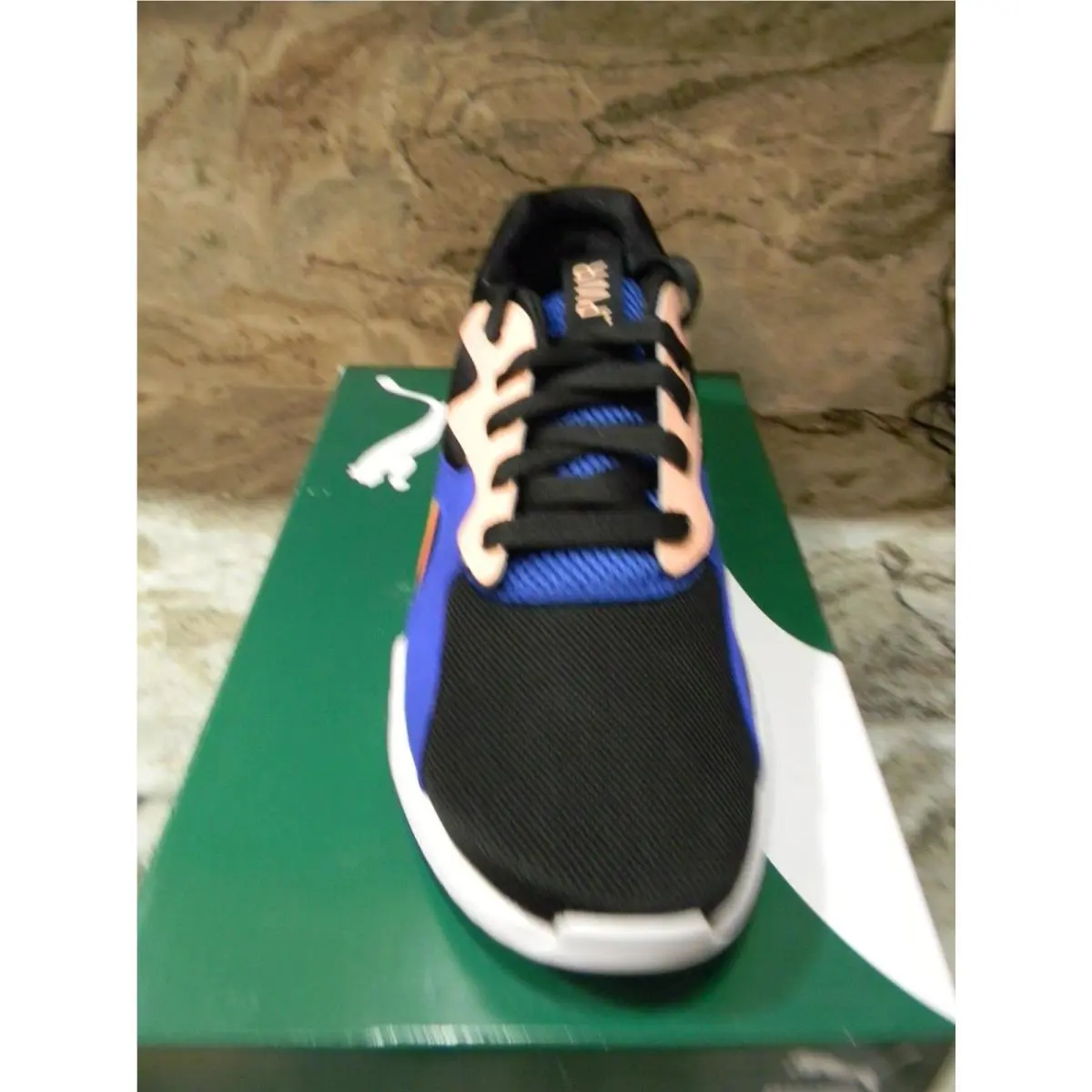 Puma shoes - PUMA Nova - Nova - Black With Multi-Colors (UPC: 192339998513) 0
