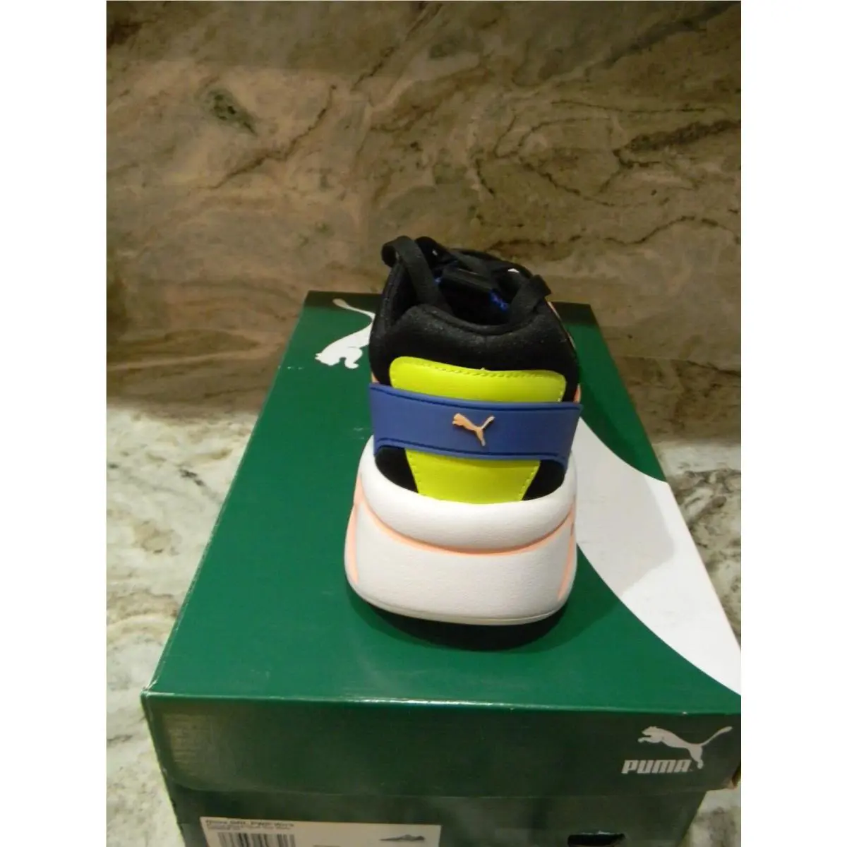 Puma shoes - PUMA Nova - Nova - Black With Multi-Colors (UPC: 192339998513) 2