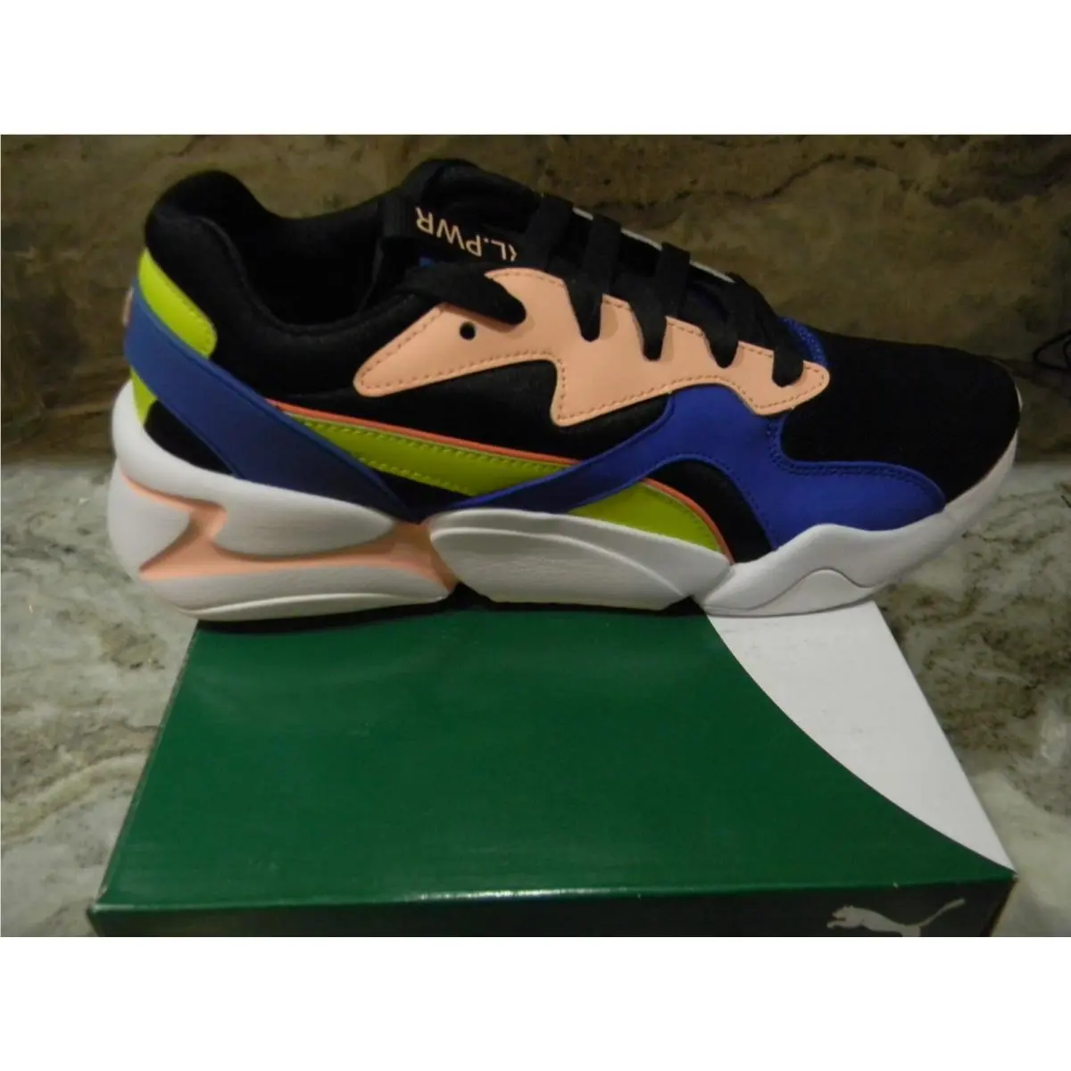 Puma shoes - PUMA Nova - Nova - Black With Multi-Colors (UPC: 192339998513) 3