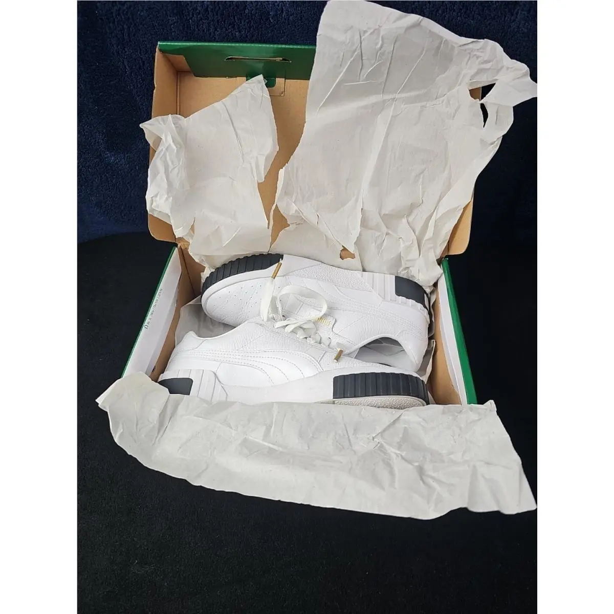 Puma shoes - PUMA Cali - Cali - 38315701 - White (UPC: 192339972636) 9