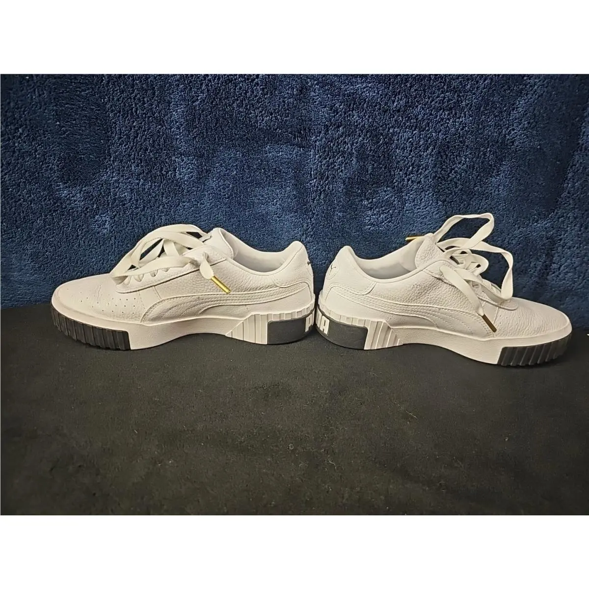 Puma shoes - PUMA Cali - Cali - 38315701 - White (UPC: 192339972636) 1