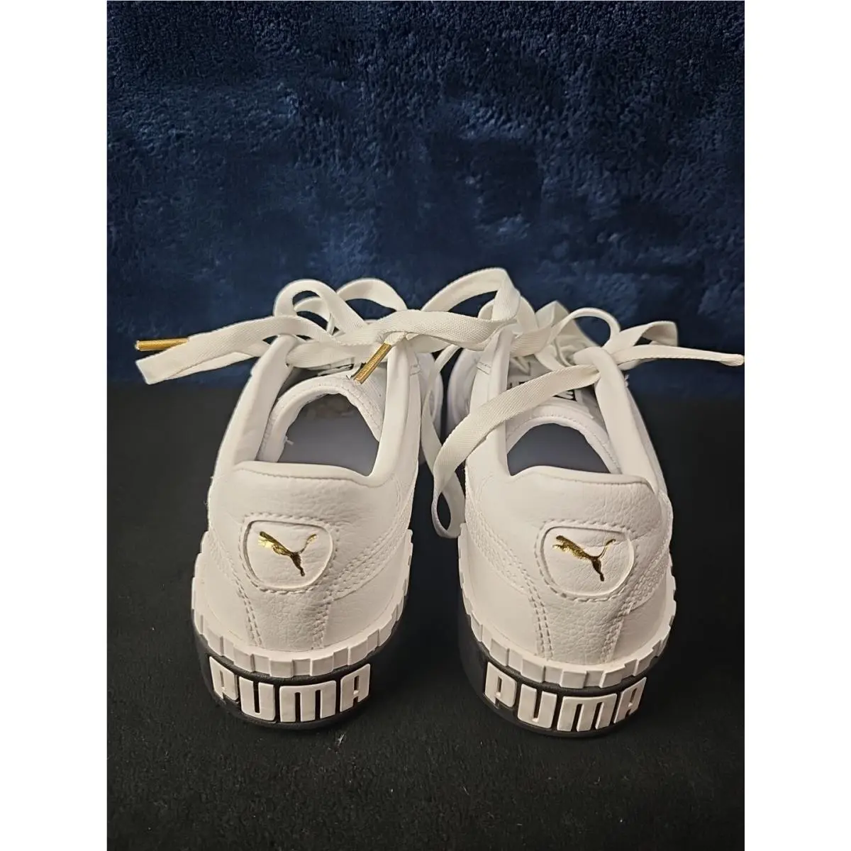 Puma shoes - PUMA Cali - Cali - 38315701 - White (UPC: 192339972636) 2
