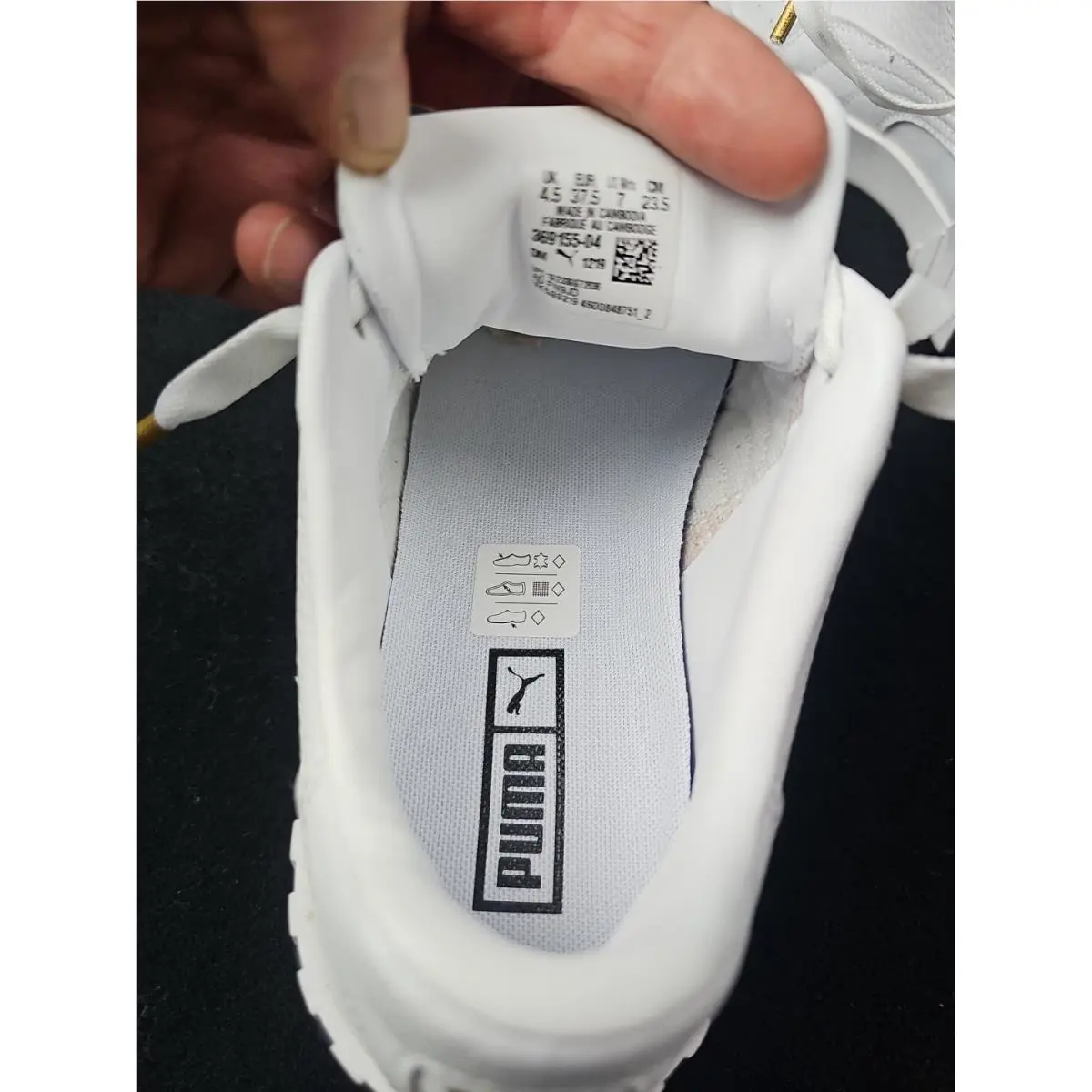 Puma shoes - PUMA Cali - Cali - 38315701 - White (UPC: 192339972636) 4