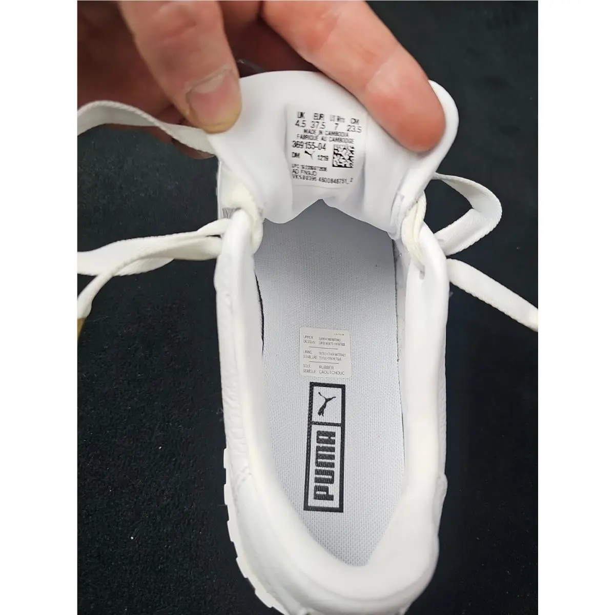 Puma shoes - PUMA Cali - Cali - 38315701 - White (UPC: 192339972636) 5