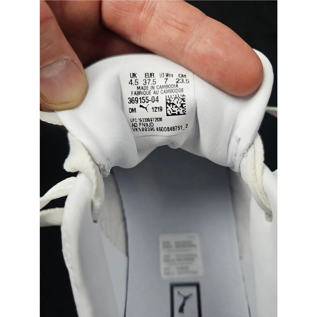Puma shoes - PUMA Cali - Cali - 38315701 - White (UPC: 192339972636) 6