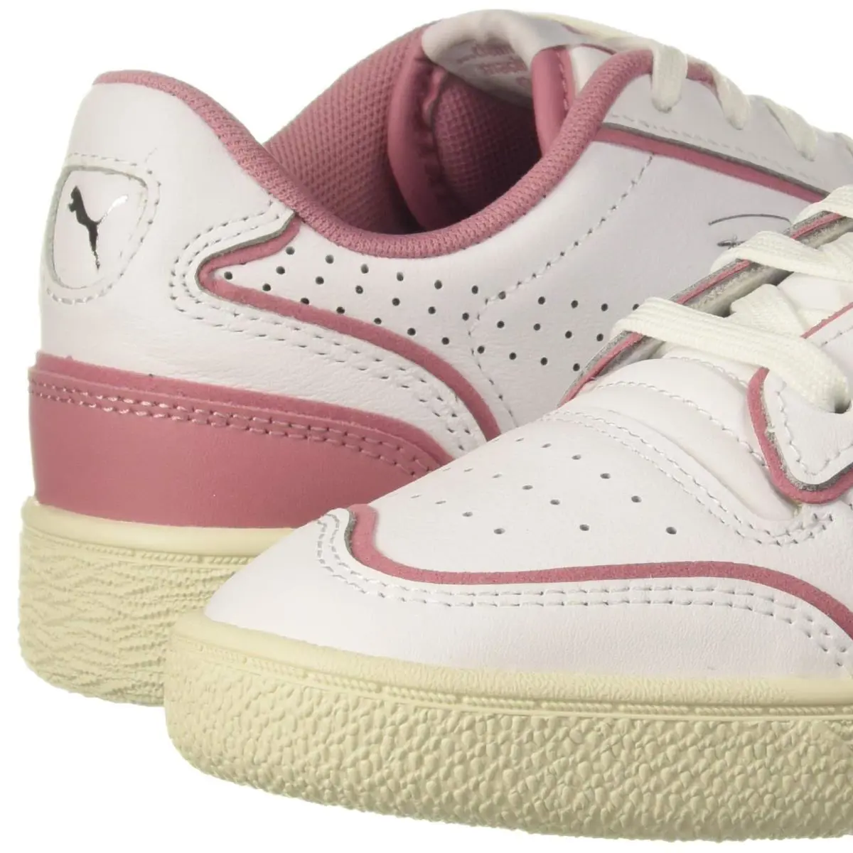 Puma shoes - PUMA Ralph Sampson - Ralph Sampson - 37407004 - White/Foxglove/Whisper White (UPC: 4062453032324) 2
