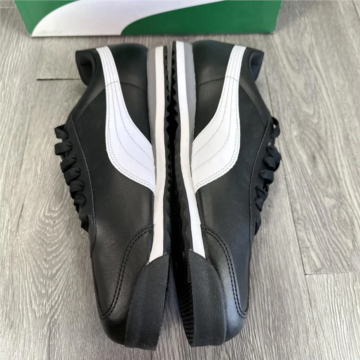 Puma shoes - 353572-11 - 353572-11 - Black White Grey 0
