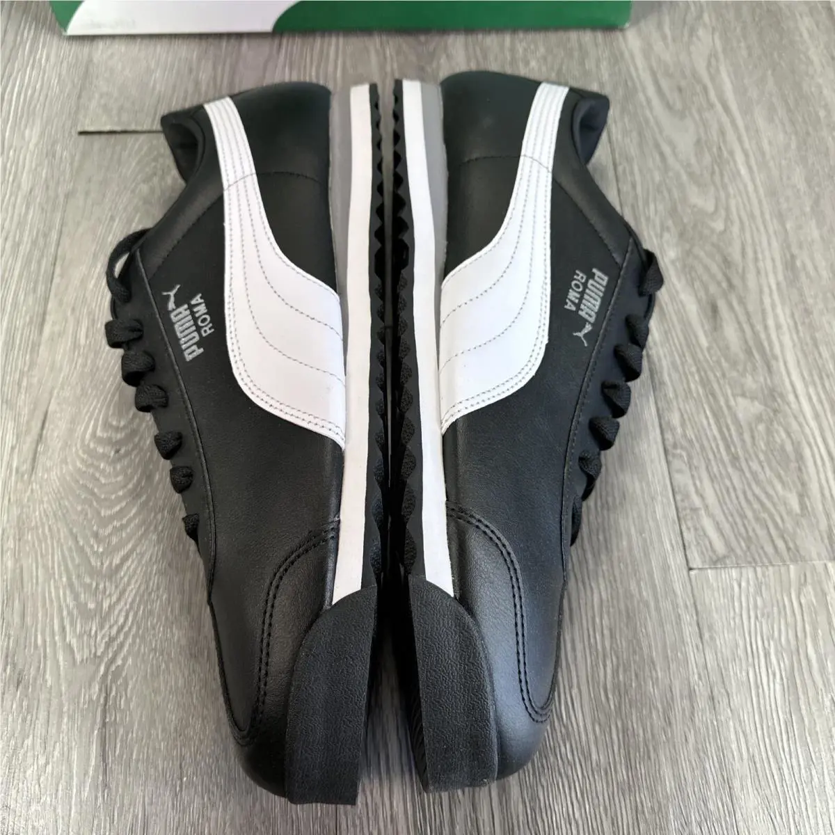 Puma shoes - 353572-11 - 353572-11 - Black White Grey 1