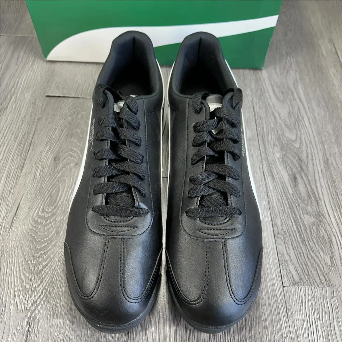Puma shoes - 353572-11 - 353572-11 - Black White Grey 2